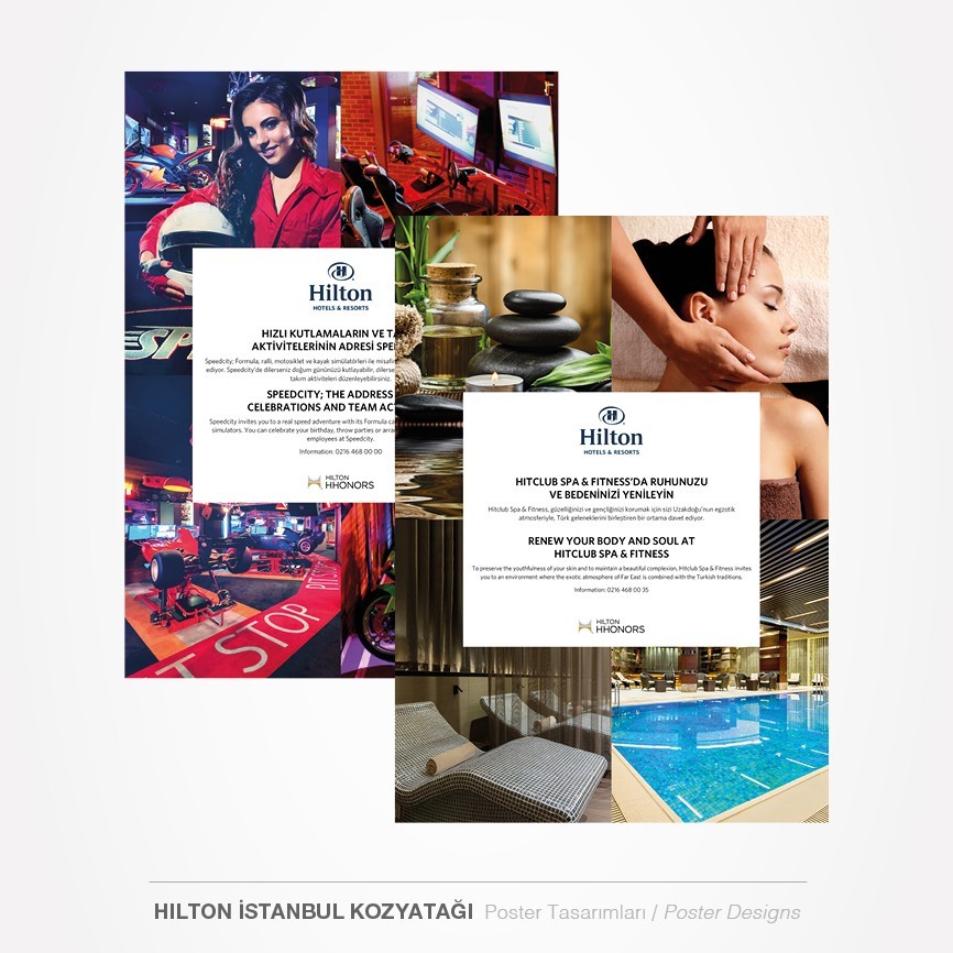 100 taner ugan portfolyo hilton istanbul kozyatagi poster
