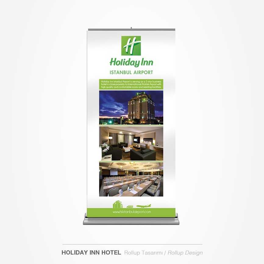 118 taner ugan portfolyo holiday inn istanbul air port rollup