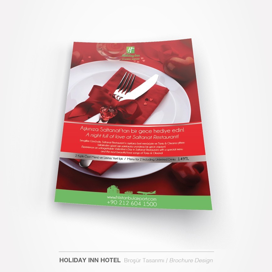 119 taner ugan portfolyo holiday inn istanbul air port flyer