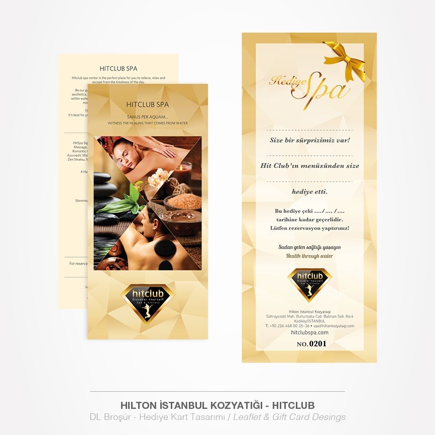 132 taner ugan portfolyo hilton istanbul kozyatagi hitclub spa fitnes dl flyer