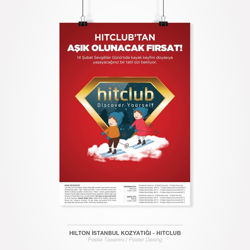 136 taner ugan portfolyo hilton istanbul kozyatagi hitclub spa fitnes poster