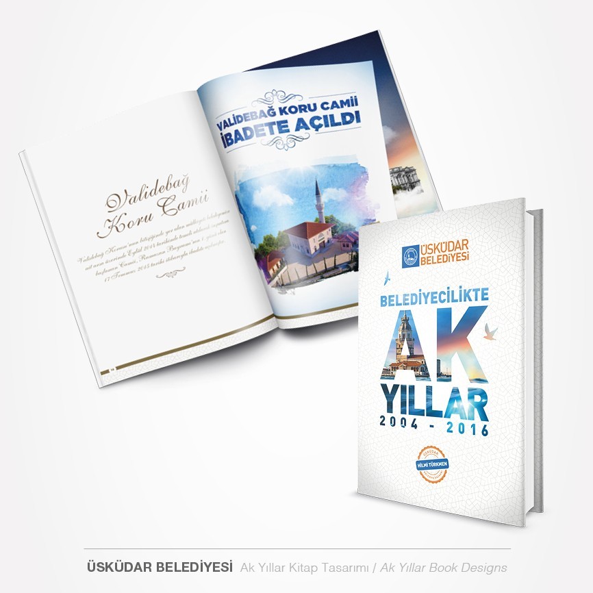 148 taner ugan portfolyo uskudar belediyesi ak yillar kitap tasarimi