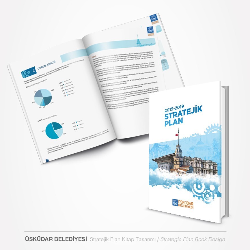 150 taner ugan portfolyo uskudar belediyesi stratejik plan kitap tasarimi