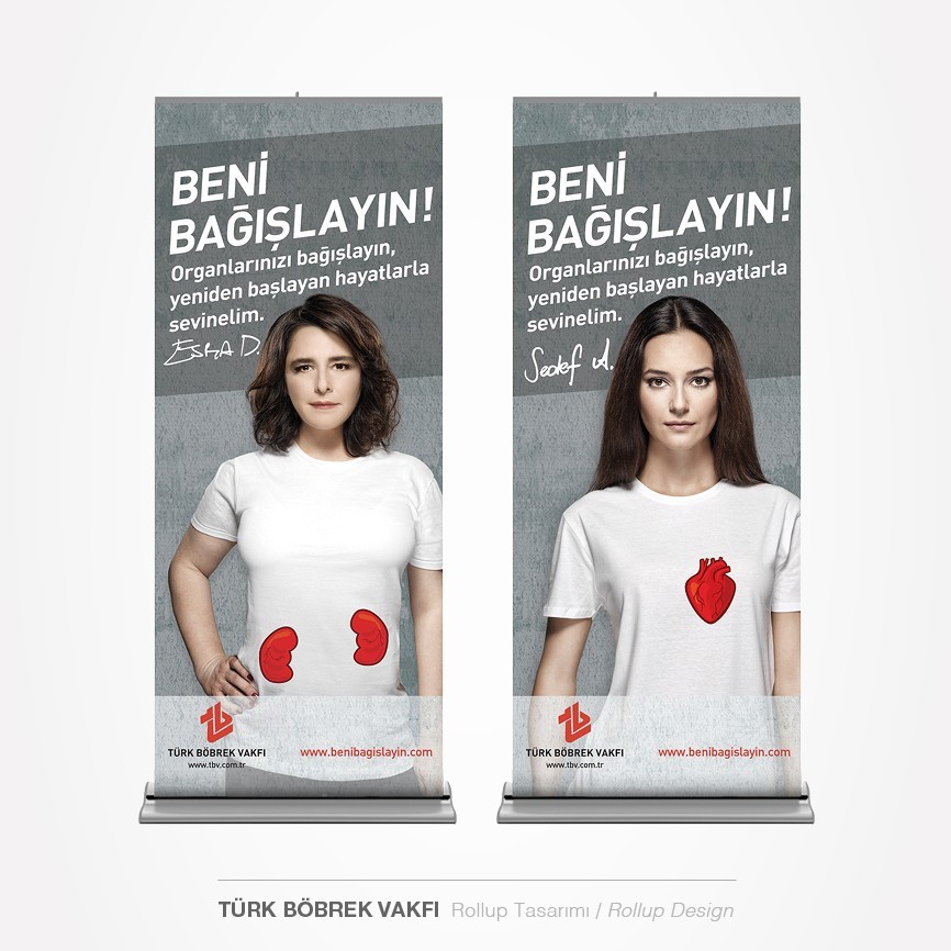 175 taner ugan portfolyo turk bobrek vakfi rollup sedef avci esra dermancioglu