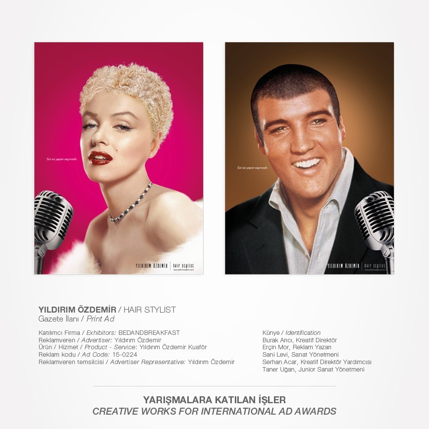 186 taner ugan portfolyo marilyn monroe elvis presley yildirim ozdemir