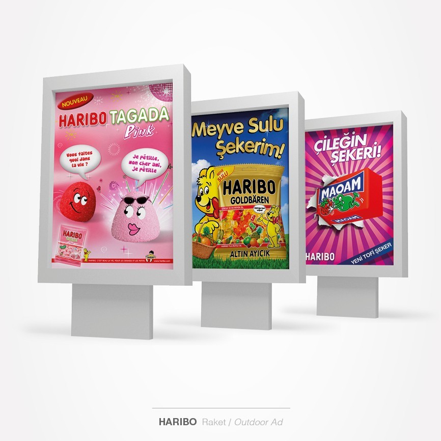 70 taner ugan portfolyo haribo gold bear maom pink tagada