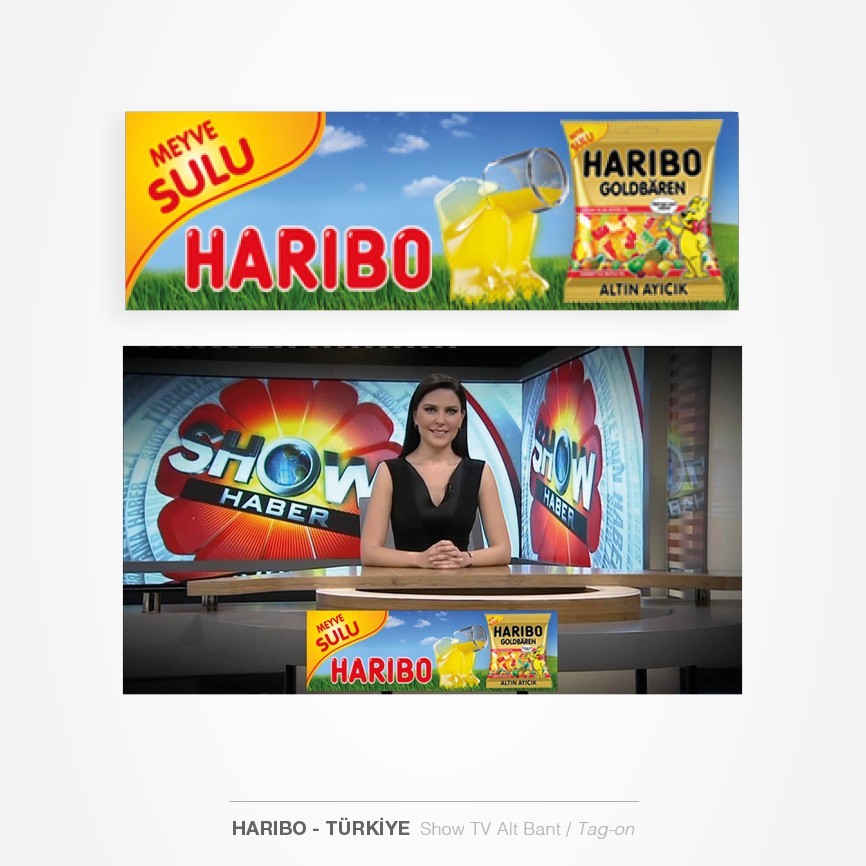 76 taner ugan portfolyo haribo gold bear altın ayicik shpw tv