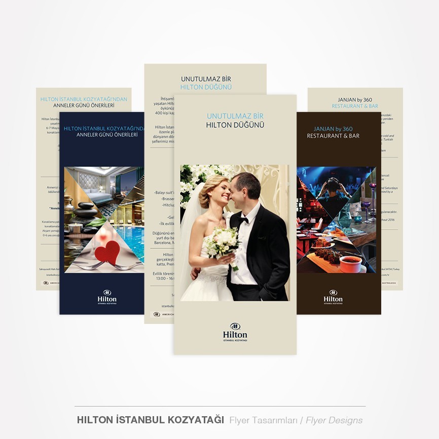 92 taner ugan portfolyo hilton istanbul kozyatagi dl flyer