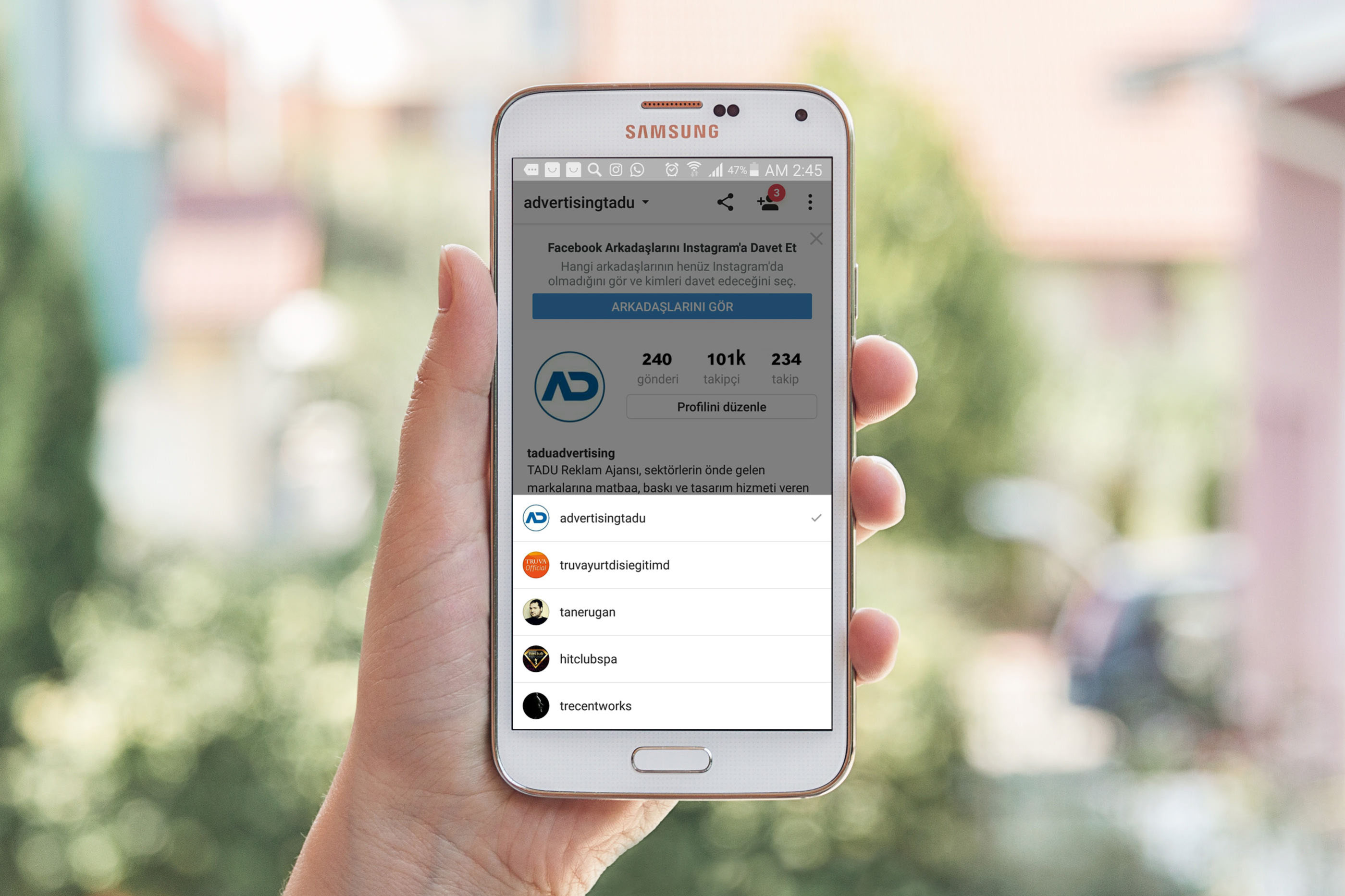 samsung tadu advertising reklam ajansı