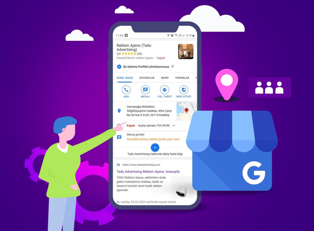 Google Business Da Google Benim Isletmem Calisma Saatlerini Kapali Olarak Duzenleme Tadu Advertising Reklam Ajansi