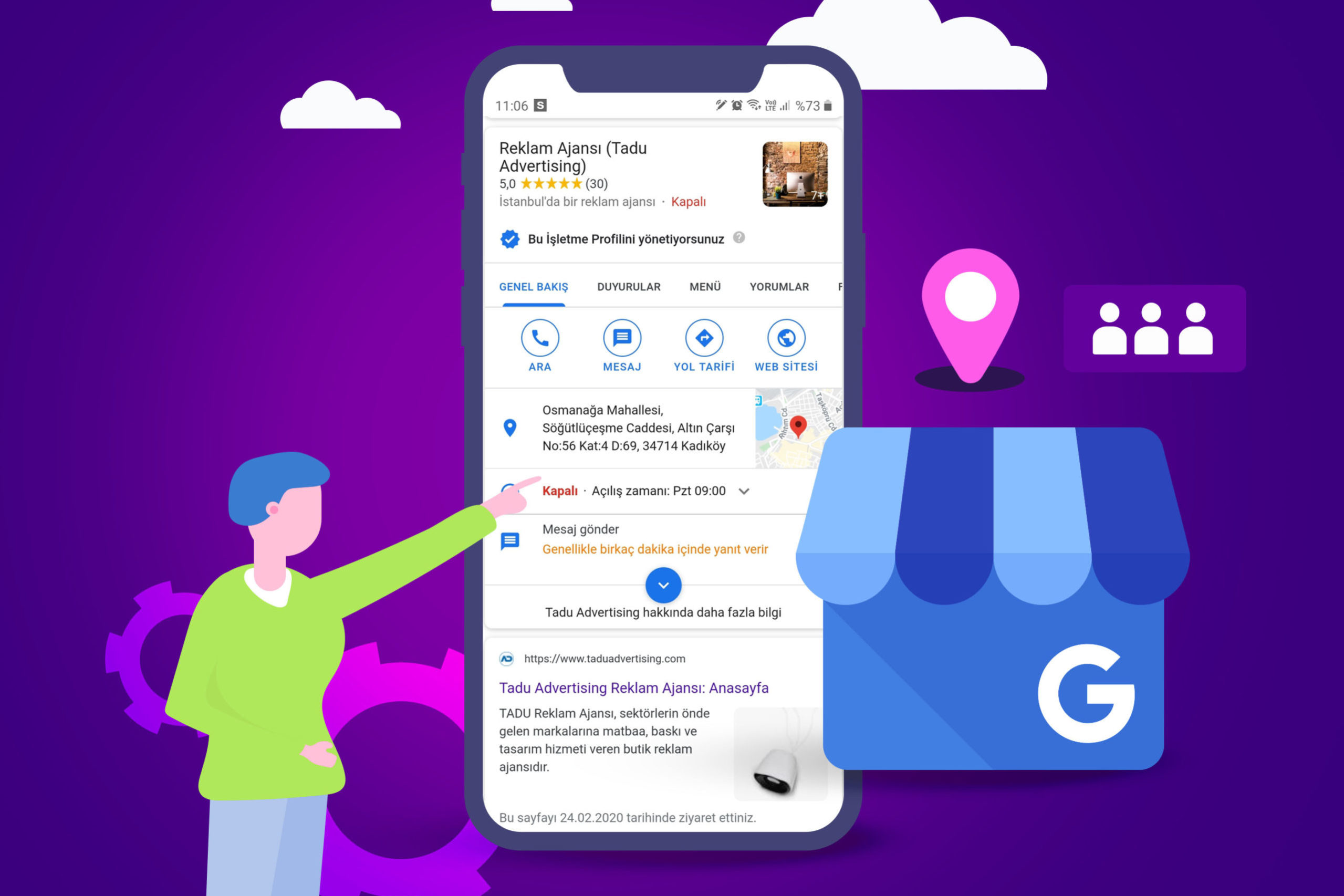 Google Benim İşletmem Çalışma Saatleri Nasıl Düzenlenir?