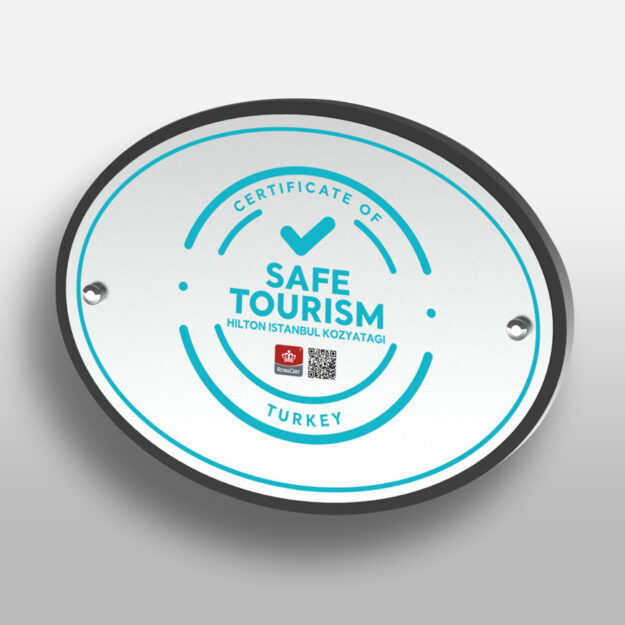 Güvenli Turizm Tabelası Güvenli Turizm Tabela Üretimi